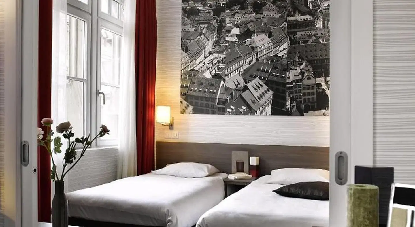 Aparthotel Adagio Strasbourg Place Kleber Wohnbeispiel