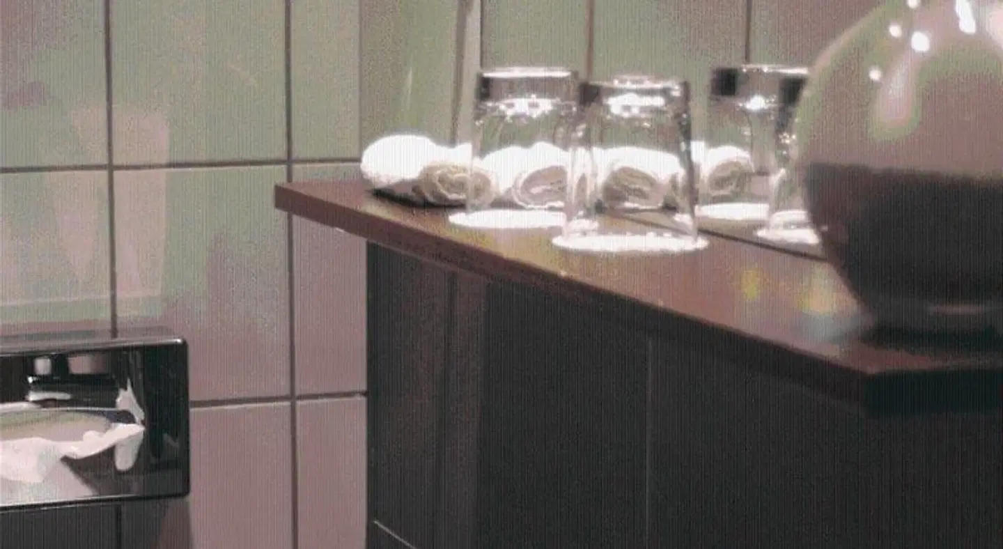 Merkur Badezimmer