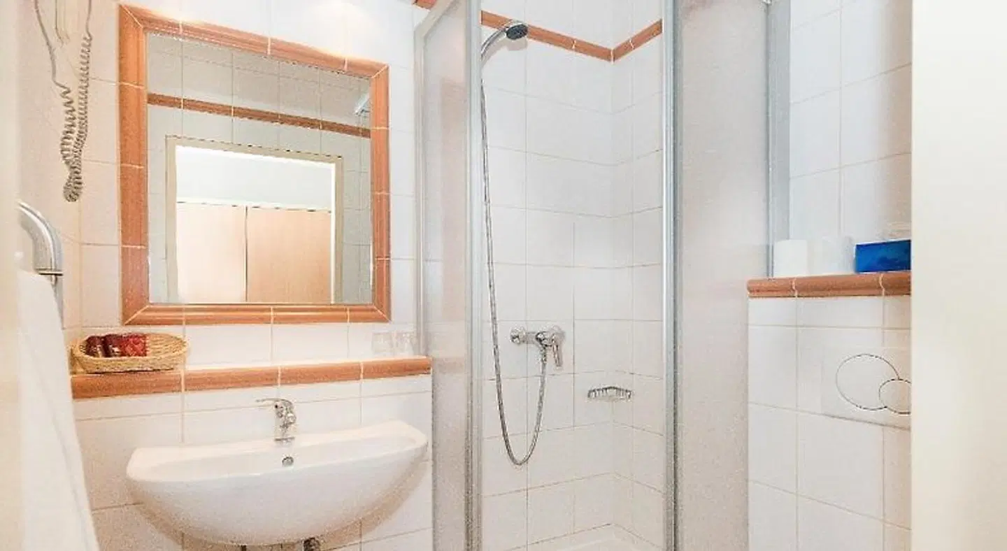 Hotel Marc Aurel Badezimmer