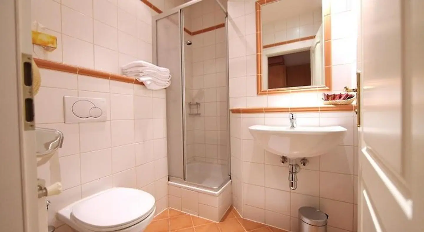 Hotel Marc Aurel Badezimmer