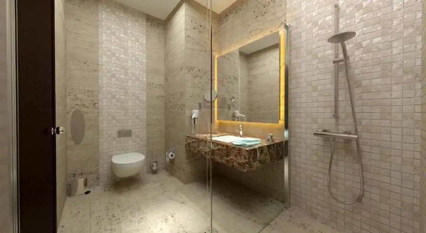 Ramada Hotel & Suites by Wyndham Istanbul Merter Badezimmer