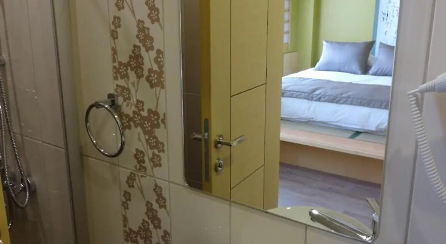 Bunkahaus Badezimmer