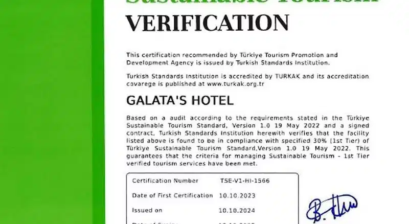 Galatas Hotel Istanbul – Hotelfoto