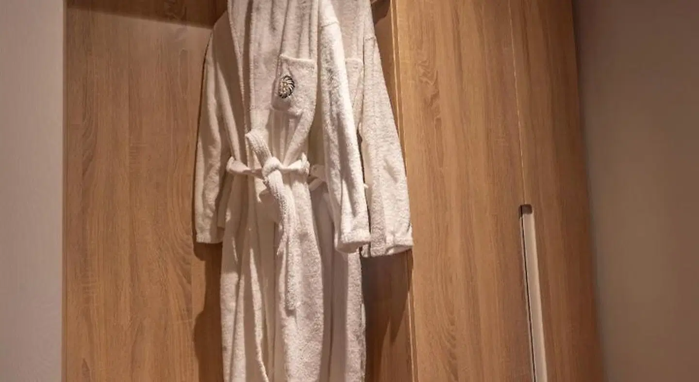 Berjer Hotel Badezimmer
