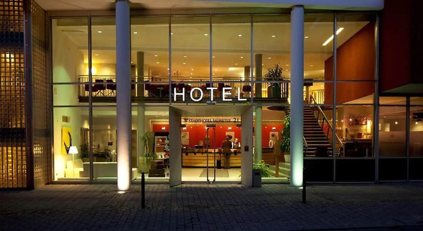Stadthotel Münster EXTERIOR