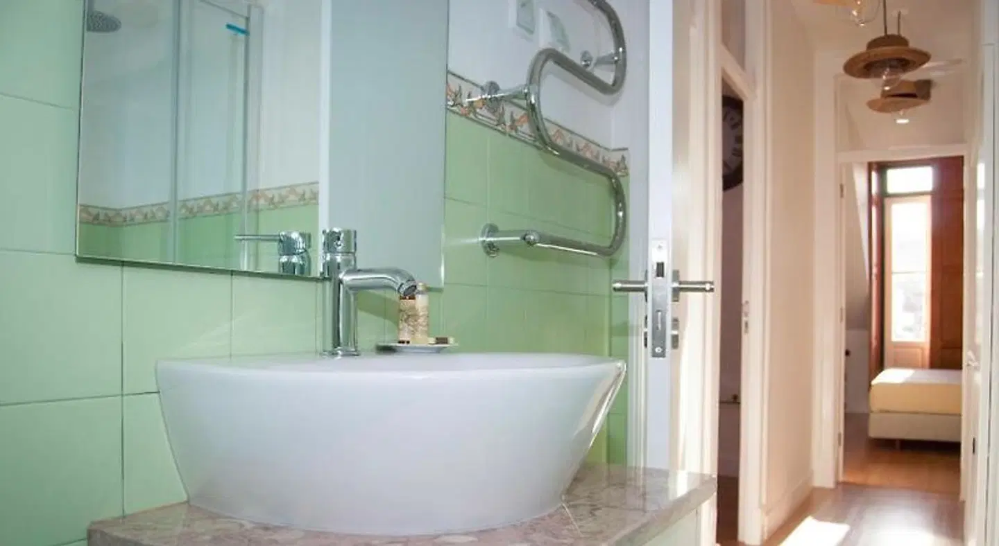 Otilia Apartments Badezimmer