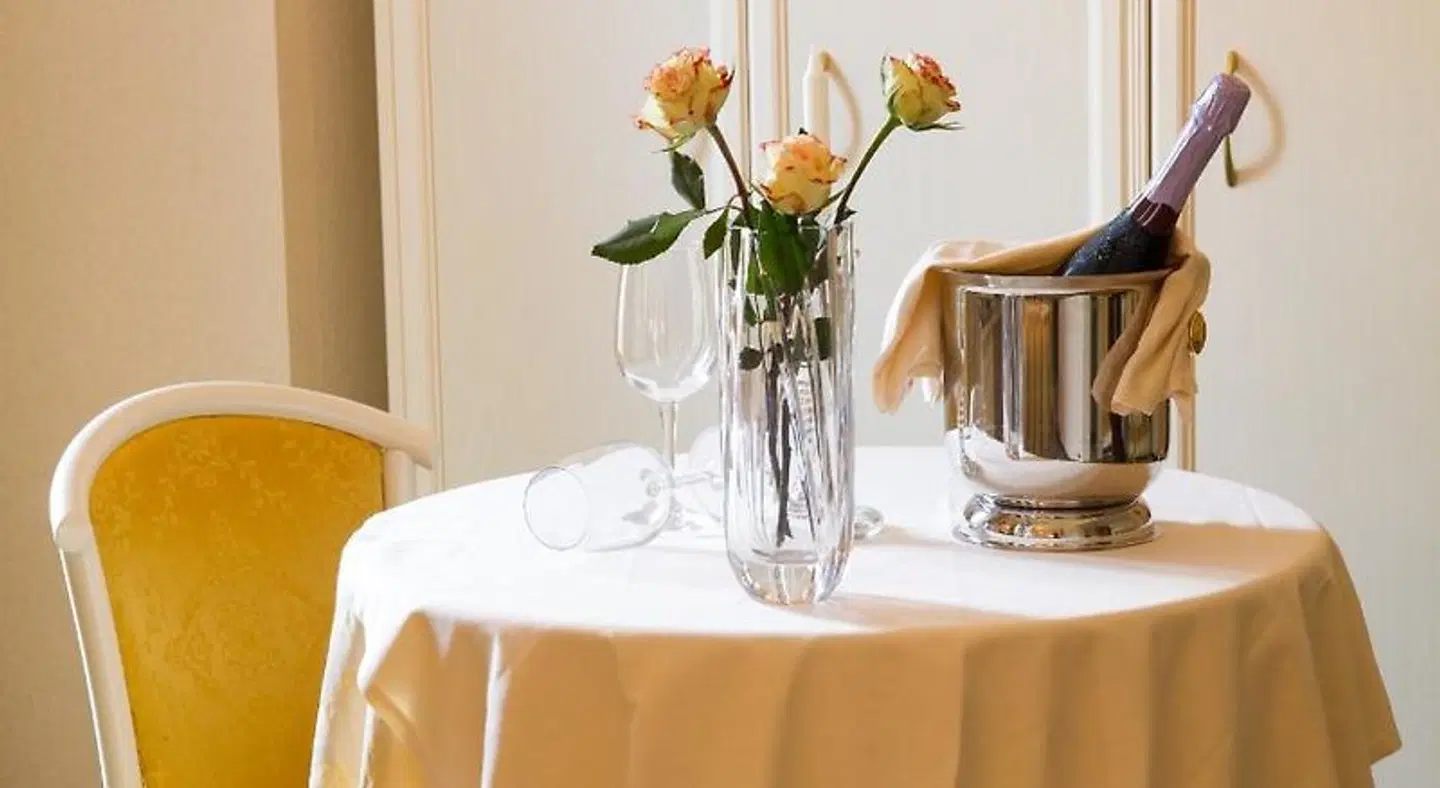 Vald Hotel Badezimmer