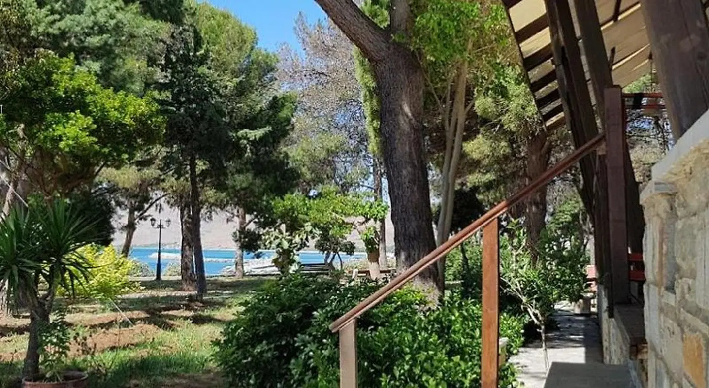 Karystion Hotel Garten