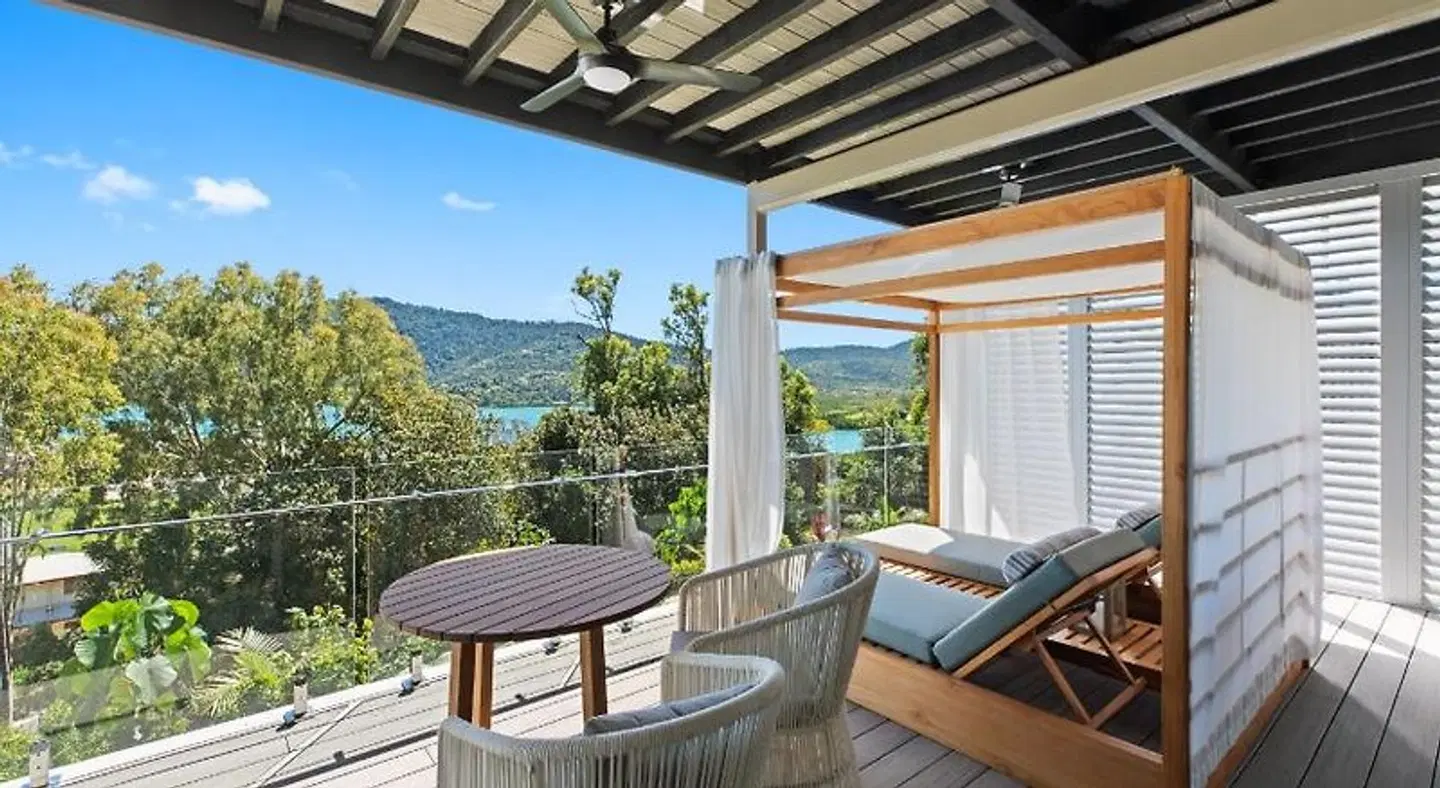 Club Wyndham Airlie Beach Terrasse