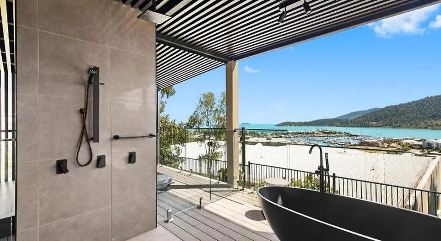 Club Wyndham Airlie Beach Terrasse