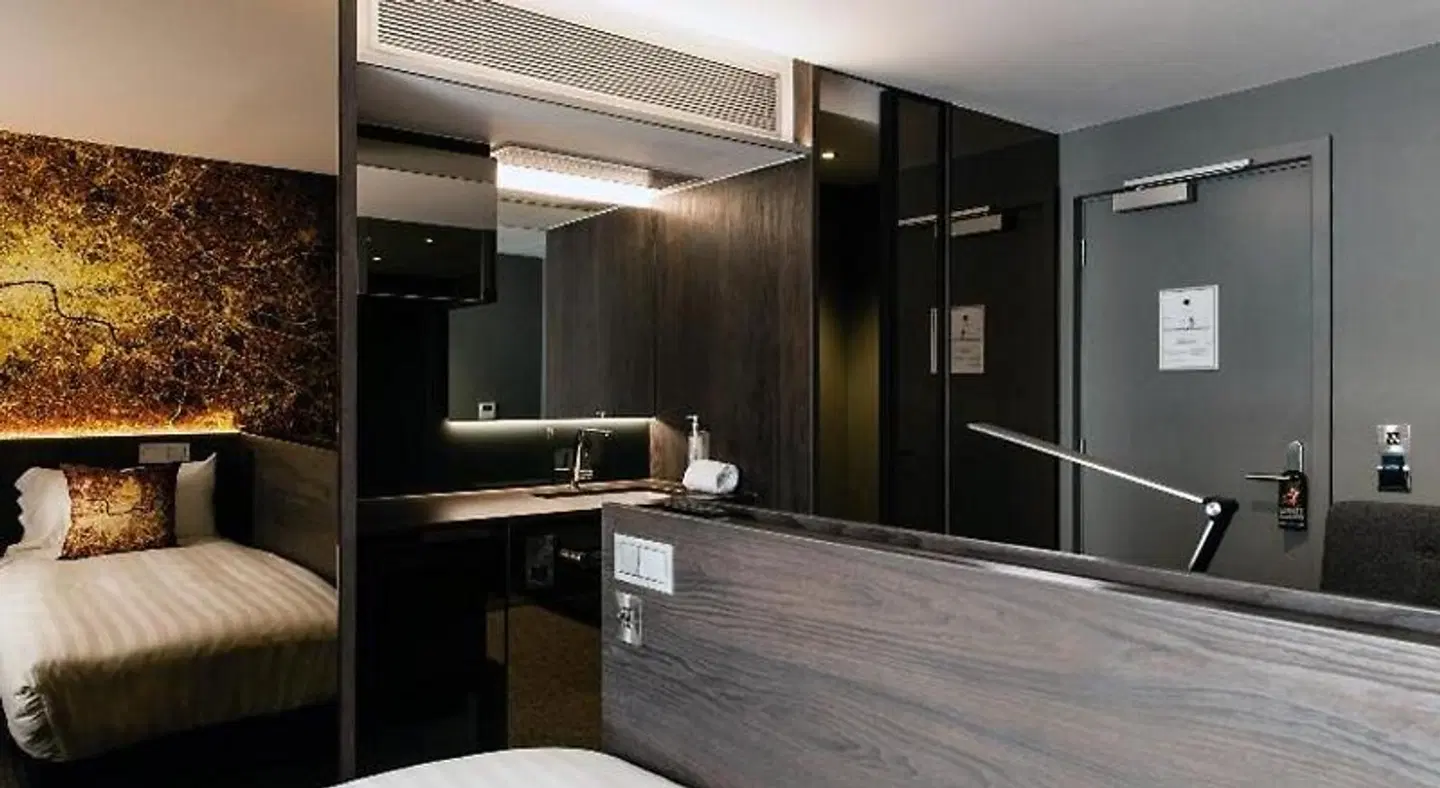 LUMA Concept Hotel Hammersmith Badezimmer