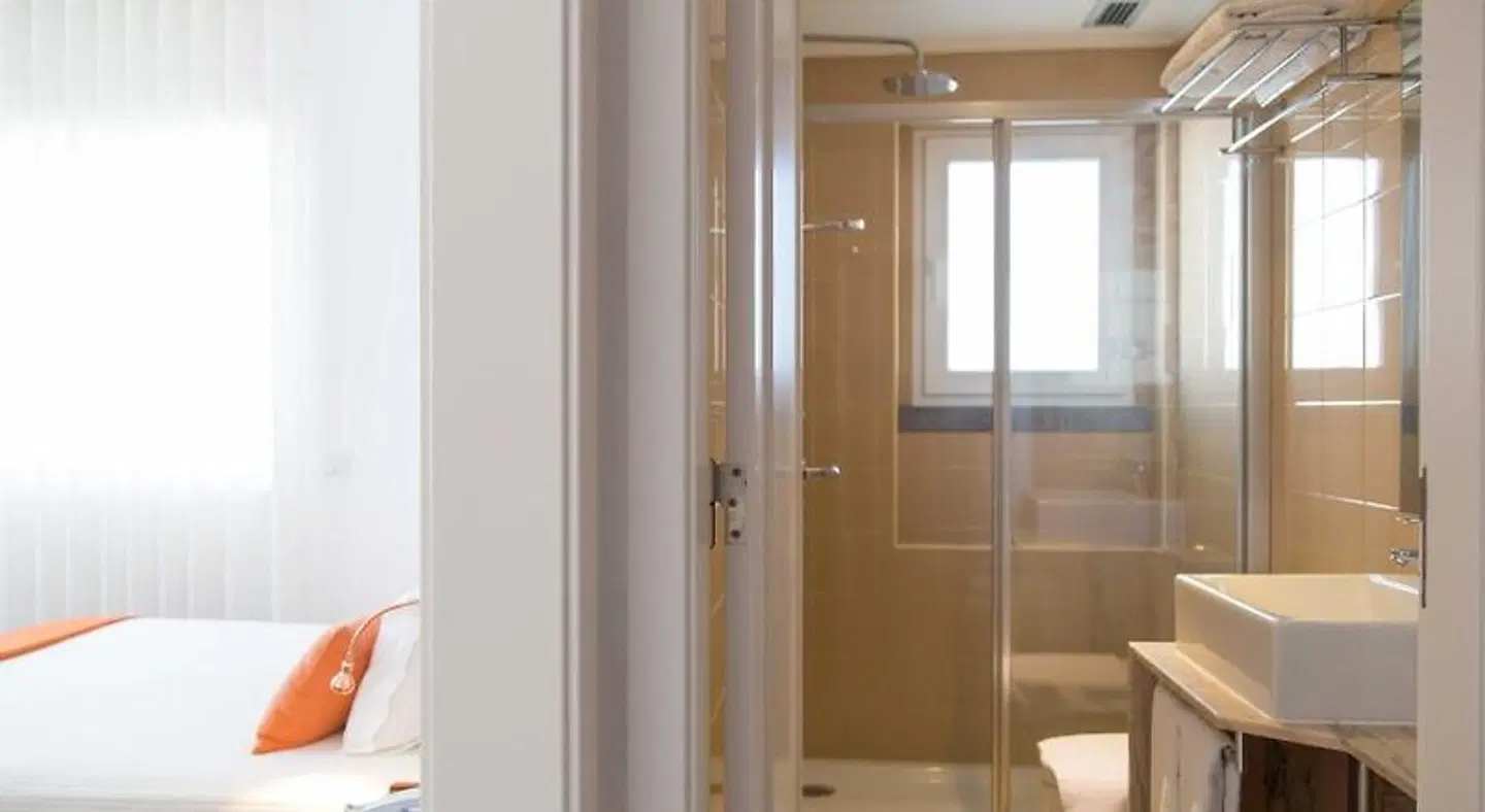 Hotel Aires da Serra Badezimmer