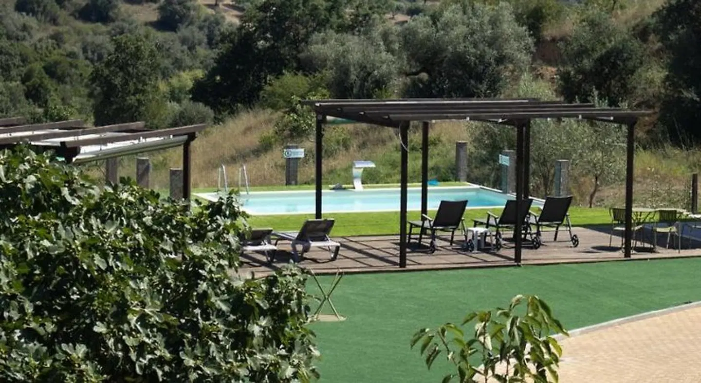 Hotel Aires da Serra Garten