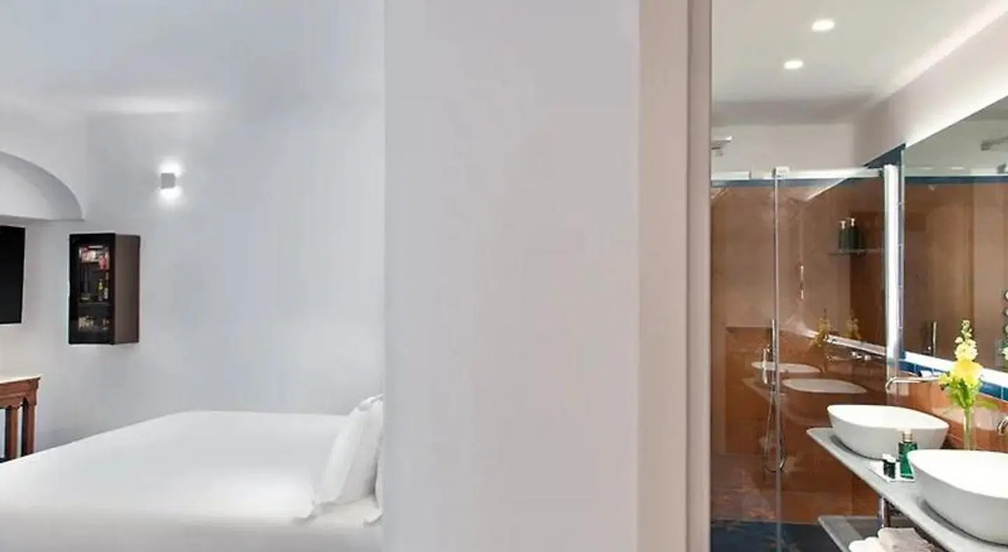 Hotel Residence Amalfi Badezimmer