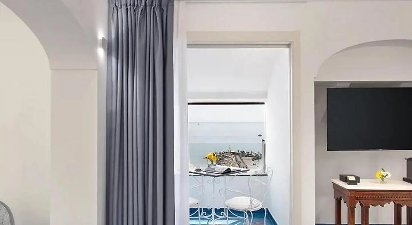 Hotel Residence Amalfi Badezimmer