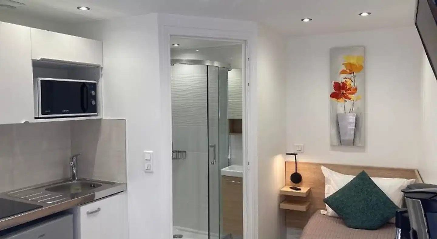 Hôtel de l'Horloge Wohnbeispiel