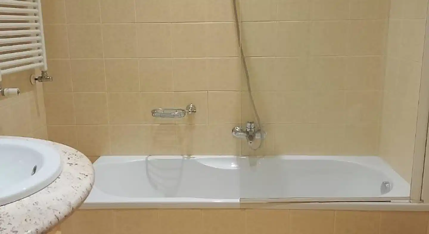 Hotel Amadeus Badezimmer