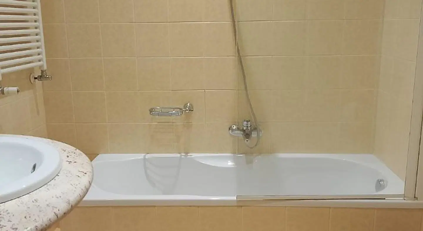 Hotel Amadeus Badezimmer