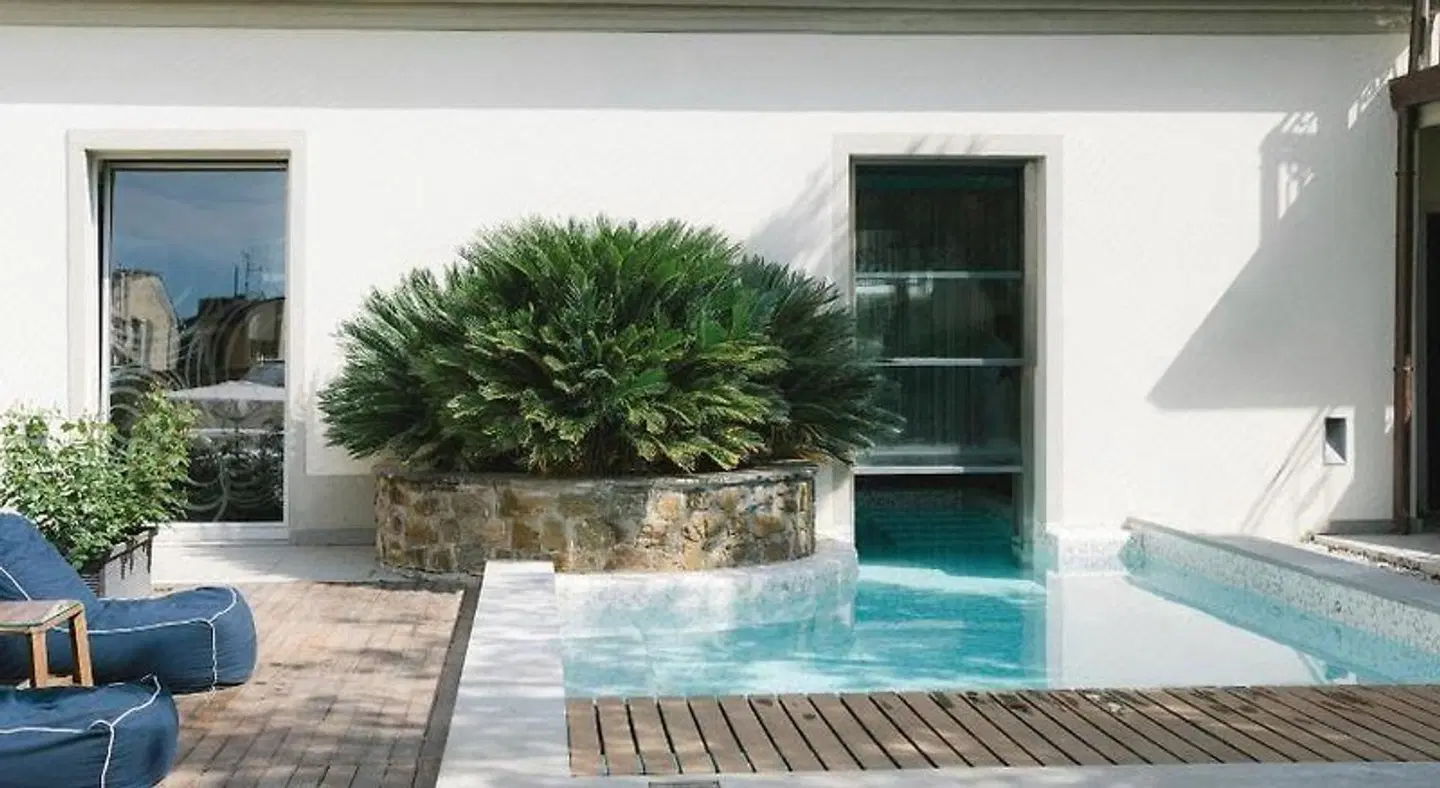 Palazzo Castri 1874 Hallenbad