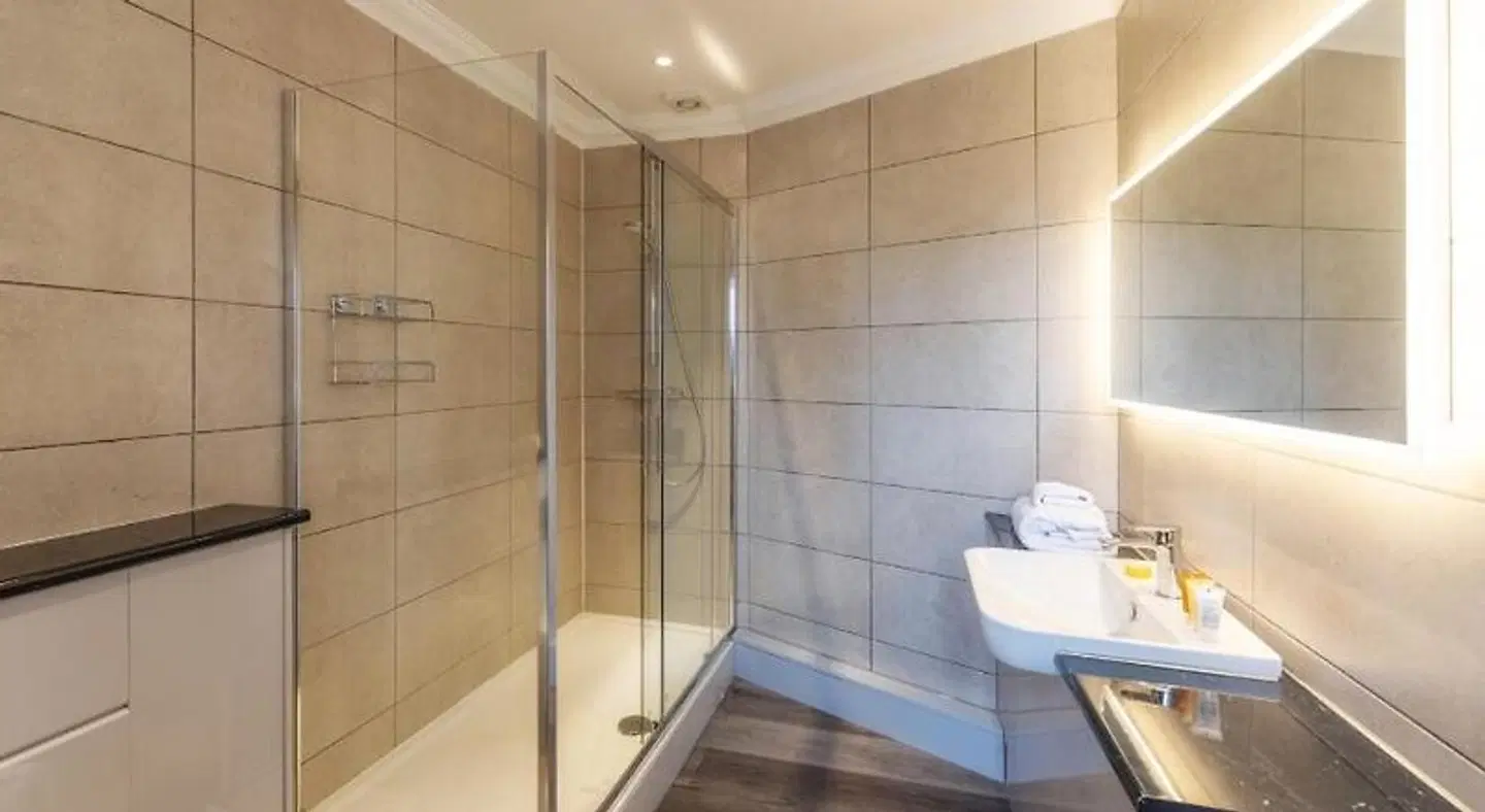 Hazlewood Castle Badezimmer