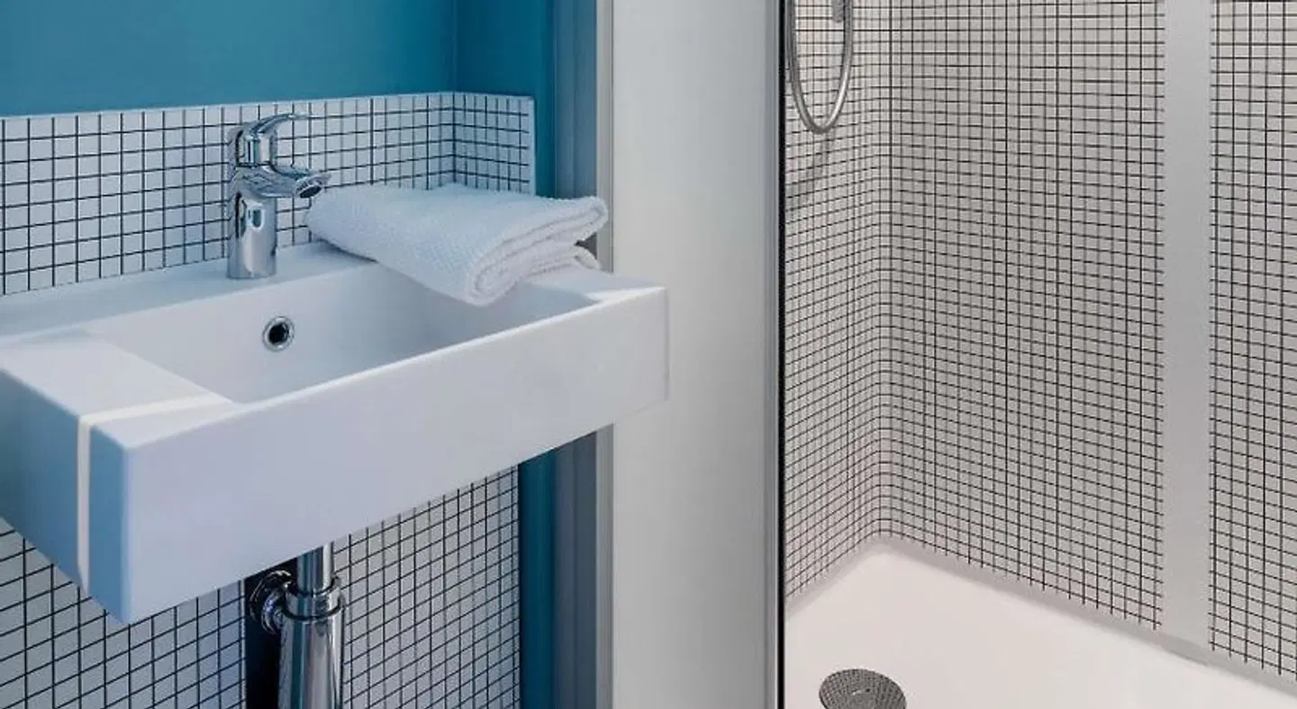 ibis budget Mâcon Sud Badezimmer