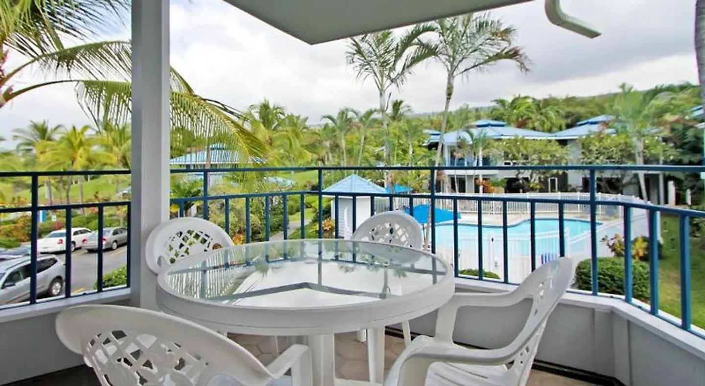 Wyndham Mauna Loa Village Terrasse