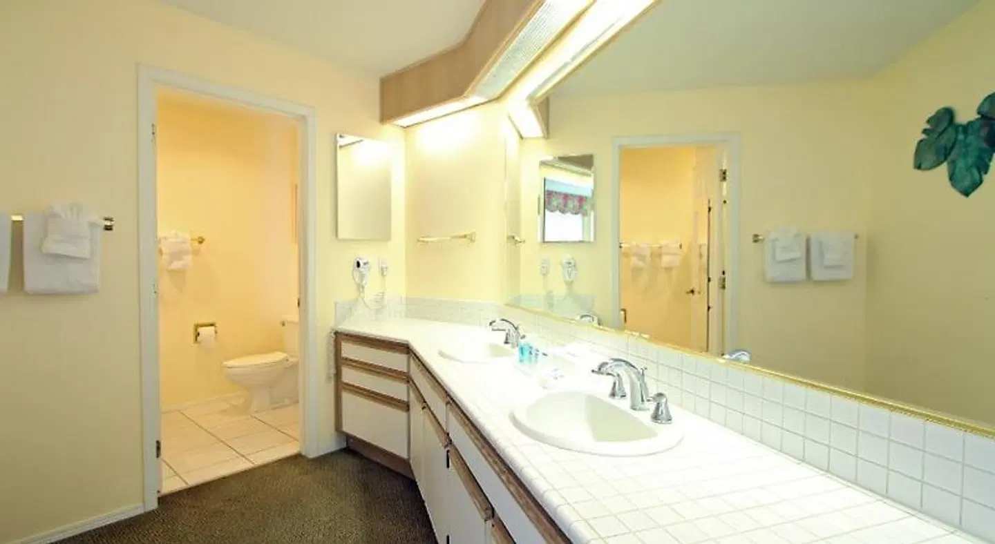 Wyndham Mauna Loa Village Badezimmer