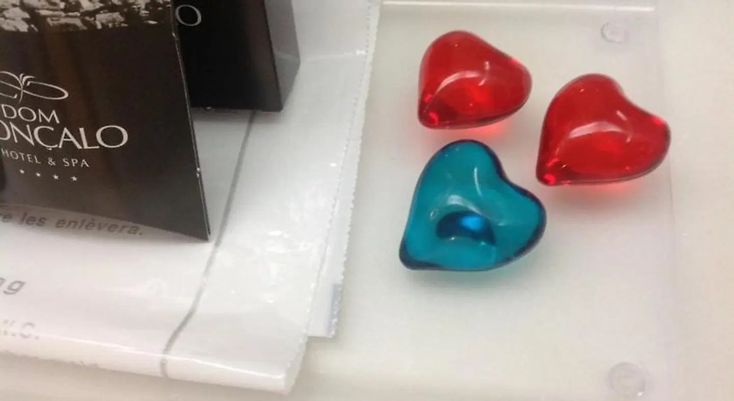 Dom Goncalo & Spa Badezimmer