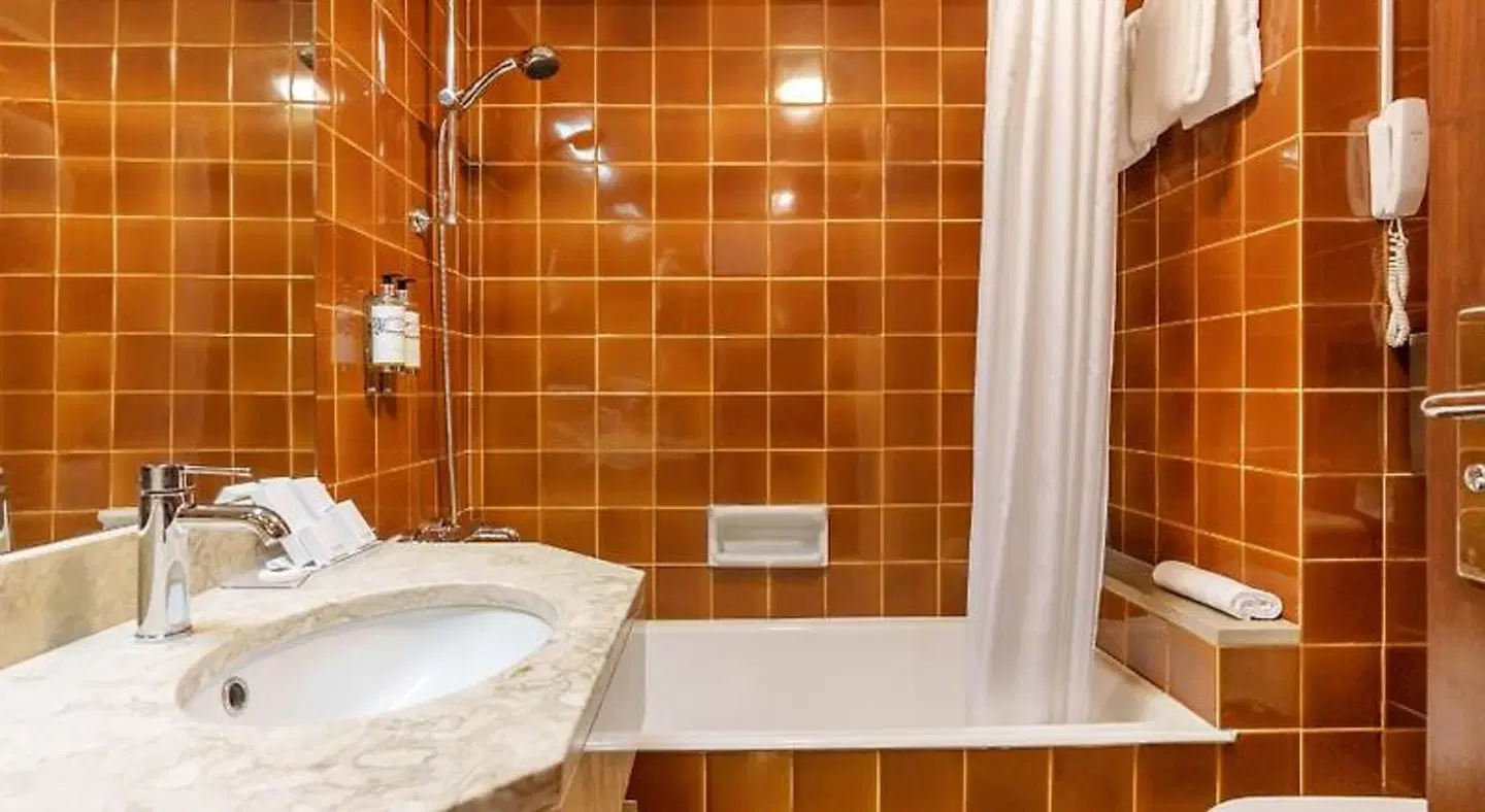 Dom Goncalo & Spa Badezimmer