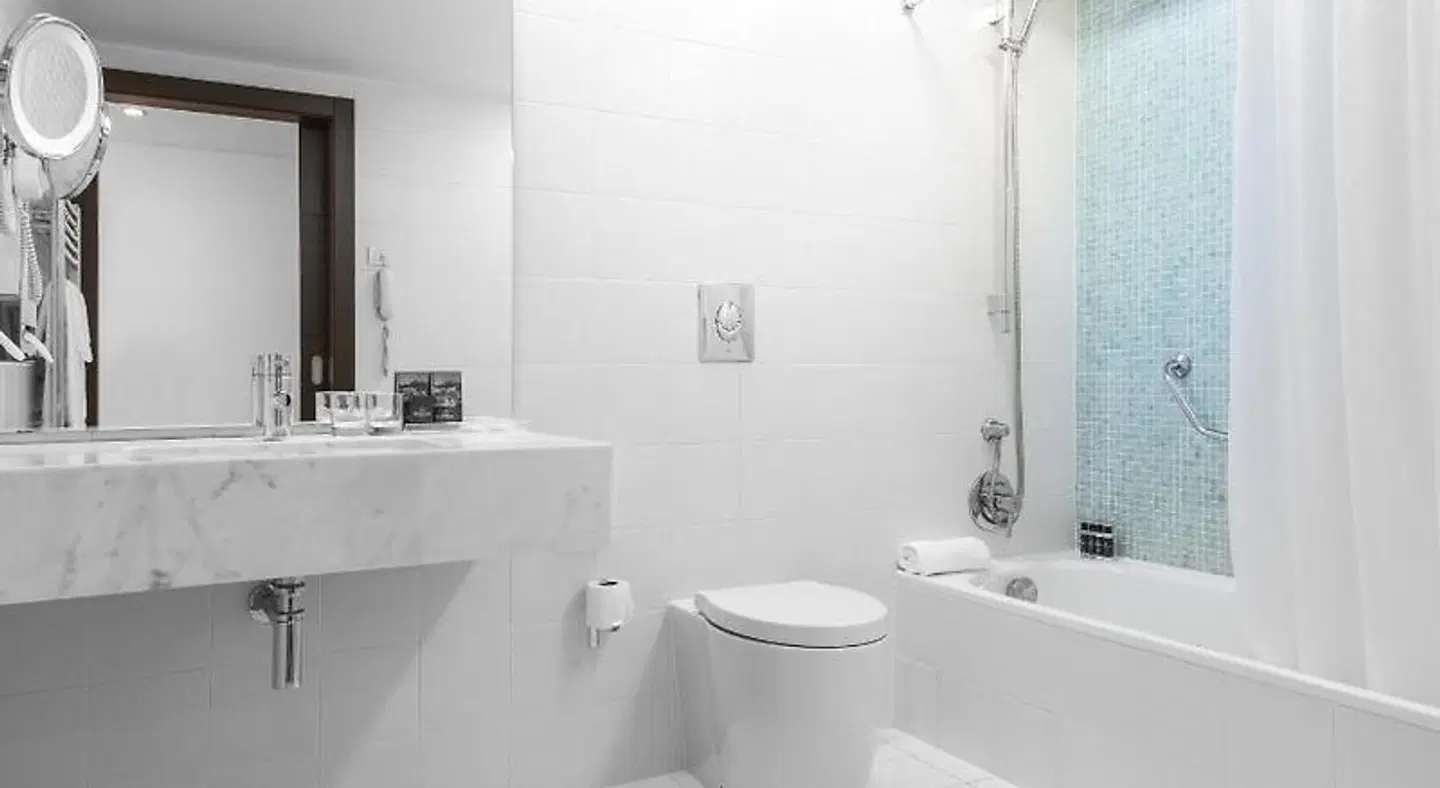 Dom Goncalo & Spa Badezimmer