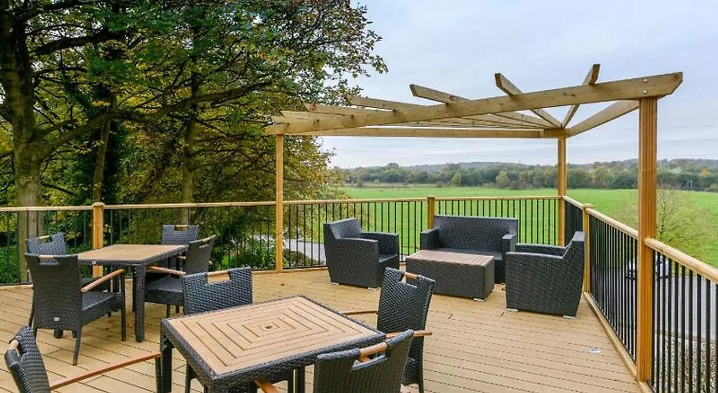 Mercure Manchester Norton Grange Hotel & Spa Terrasse