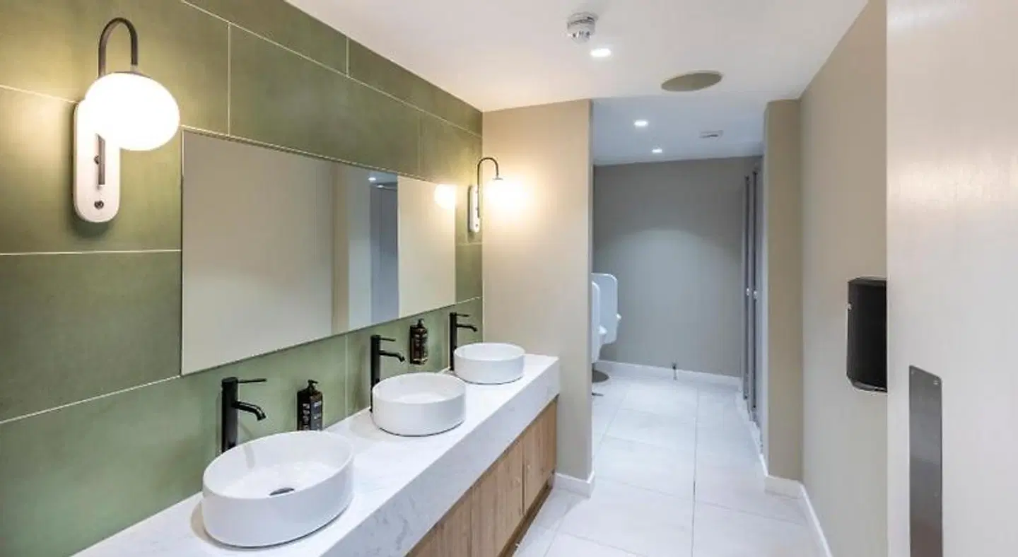 Mercure Manchester Norton Grange Hotel & Spa Badezimmer