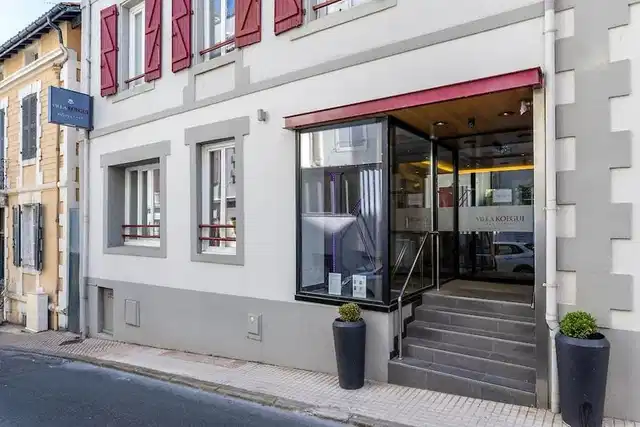 Villa Koegui Biarritz Aussenansicht