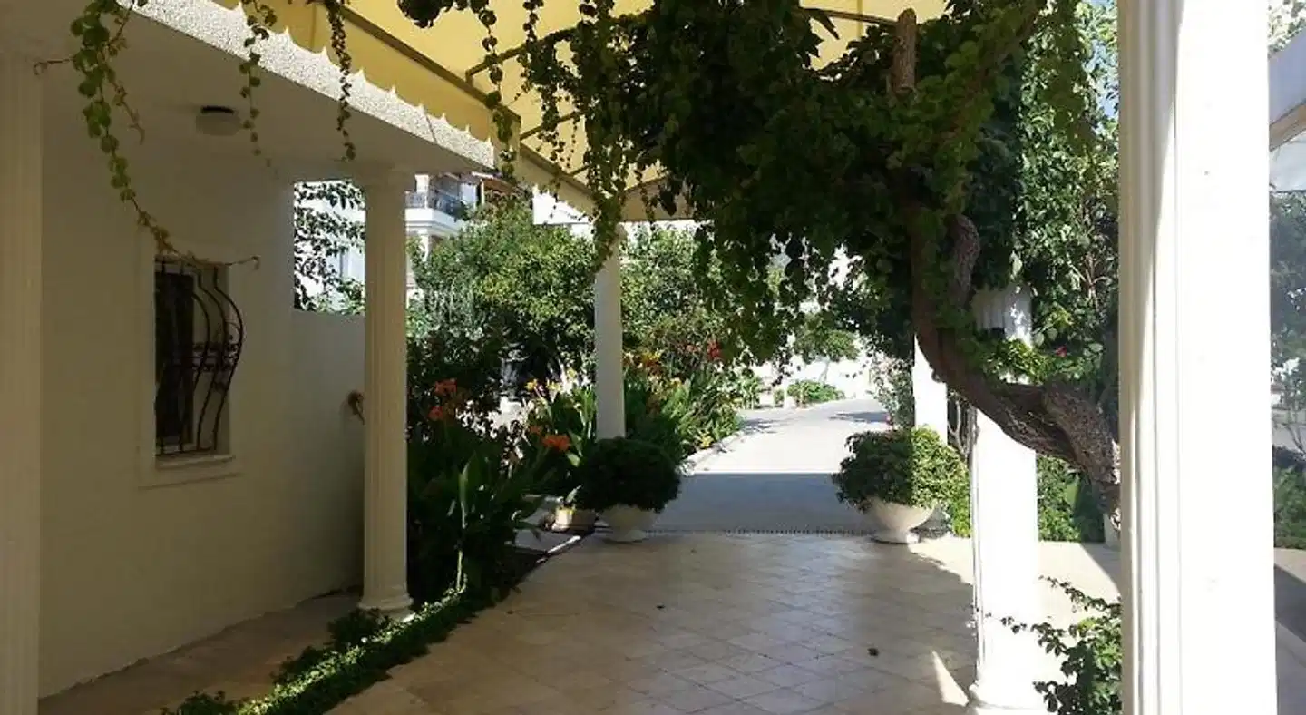 Costa Maya Hotel Garten