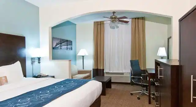Comfort Suites New Orleans Wohnbeispiel