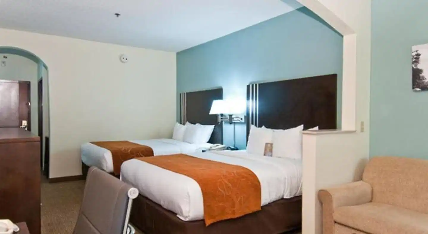 Comfort Suites New Orleans Wohnbeispiel