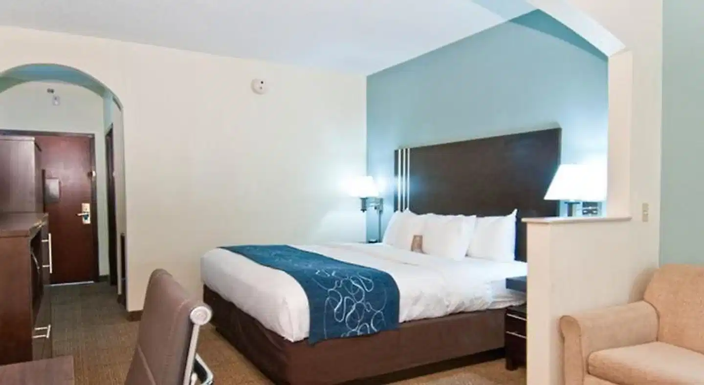 Comfort Suites New Orleans Wohnbeispiel