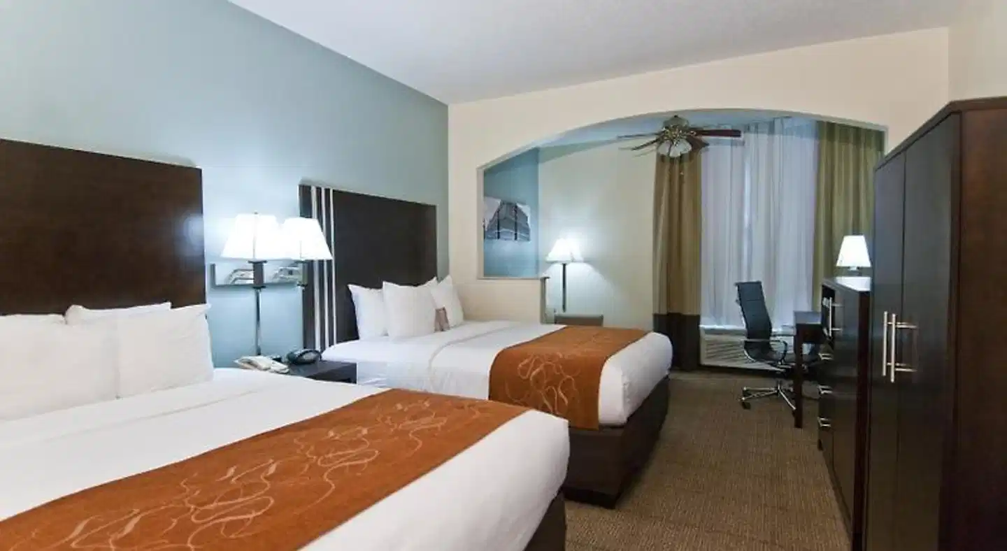 Comfort Suites New Orleans Wohnbeispiel