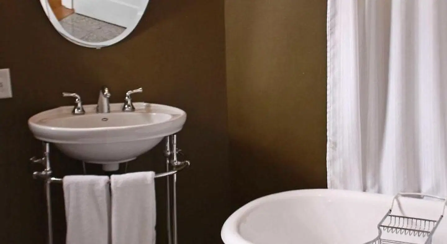 Princess Anne Hotel Badezimmer