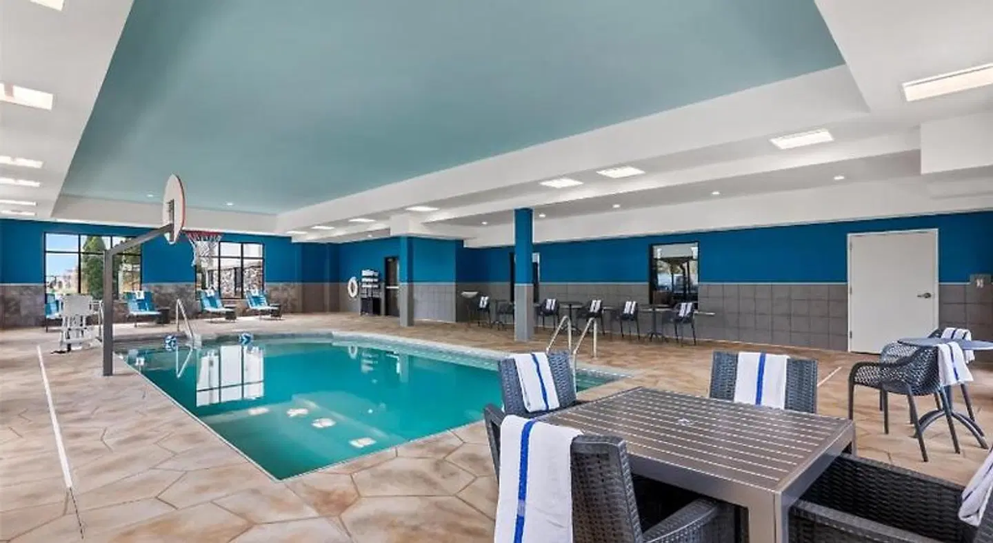 Hampton Inn Fond du Lac Hallenbad