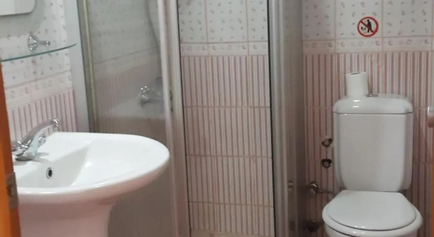 Hotel Seher Badezimmer