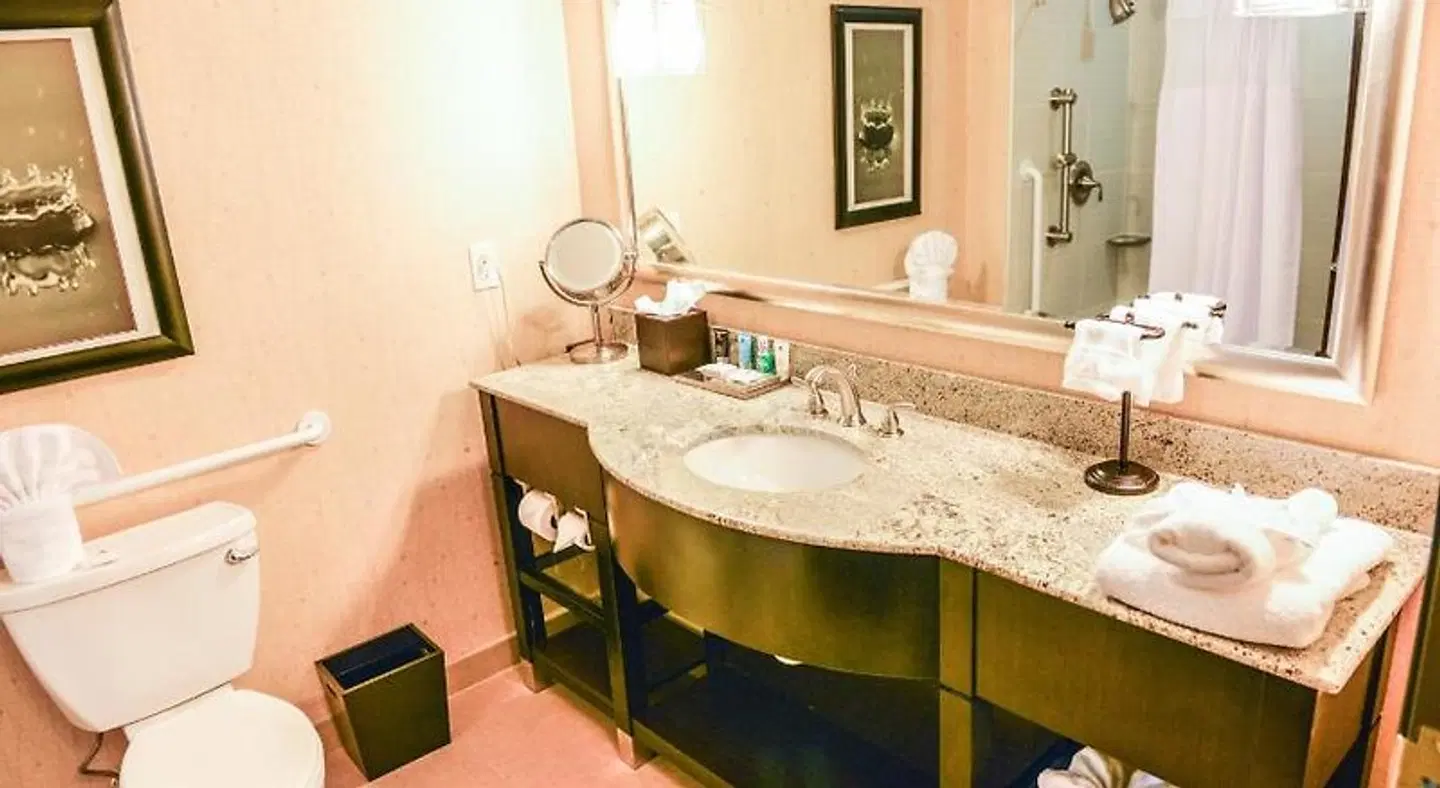 Crowne Plaza Houston Galleria Area by IHG Badezimmer