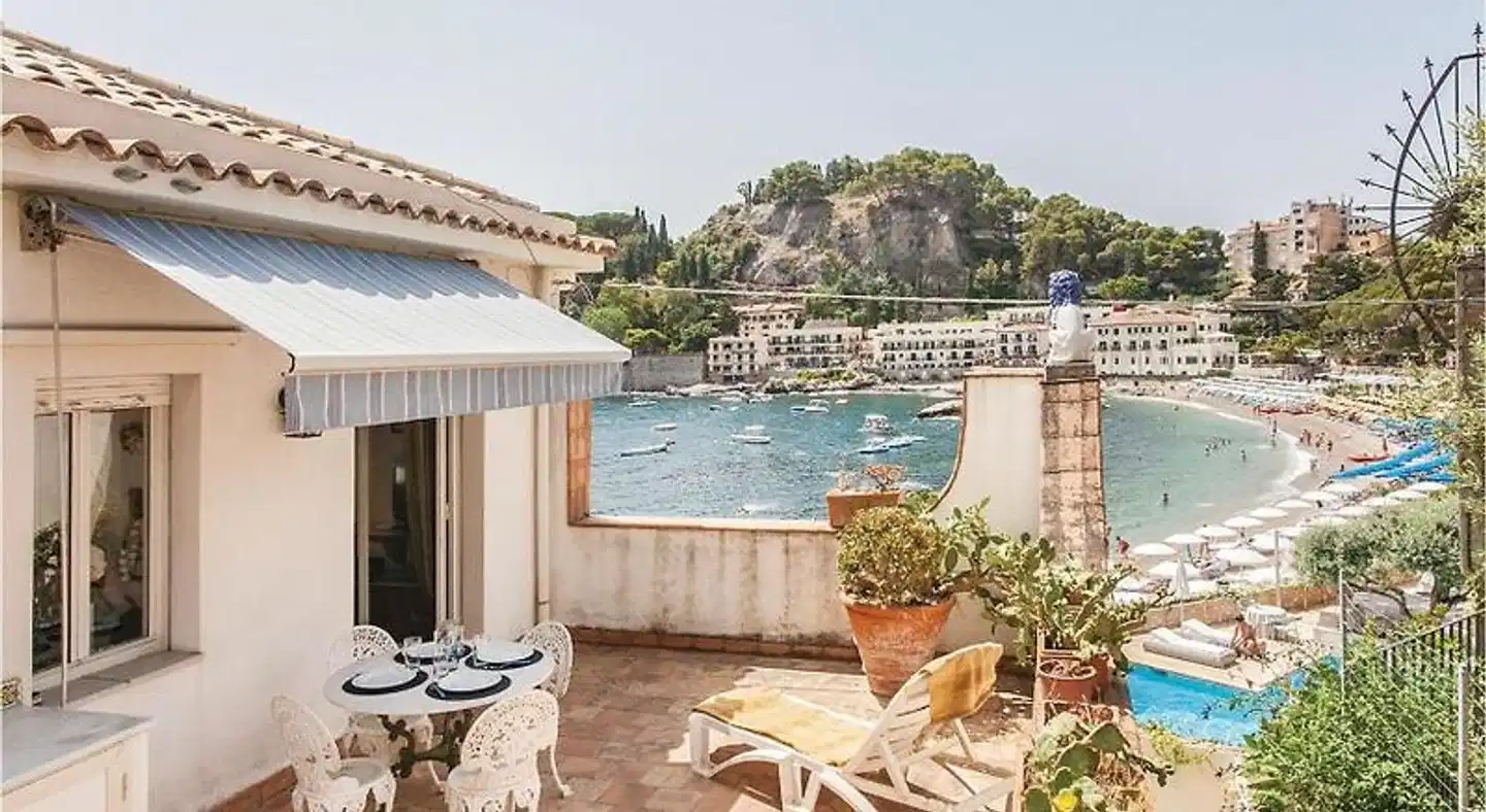 Mazzarò Sea Palace by Vretreats Terrasse