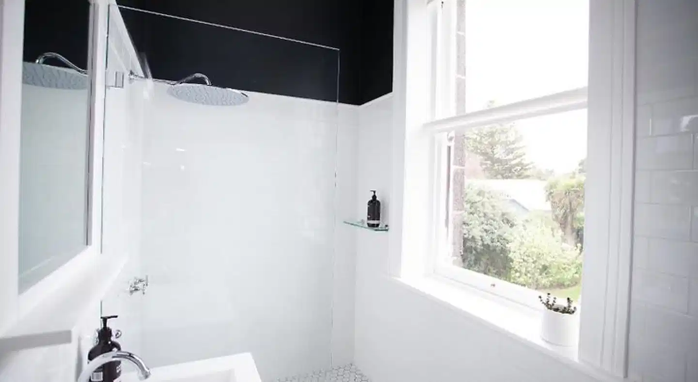 Old Market Inn Badezimmer