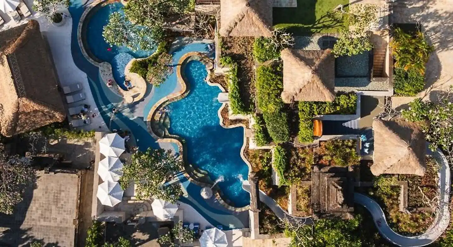 AYANA Segara Bali Aussenansicht