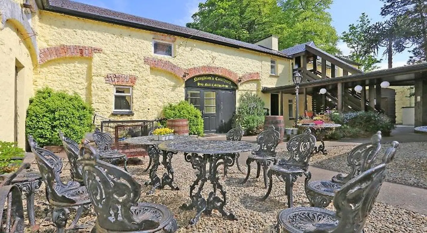 Carrygerry Country House Terrasse