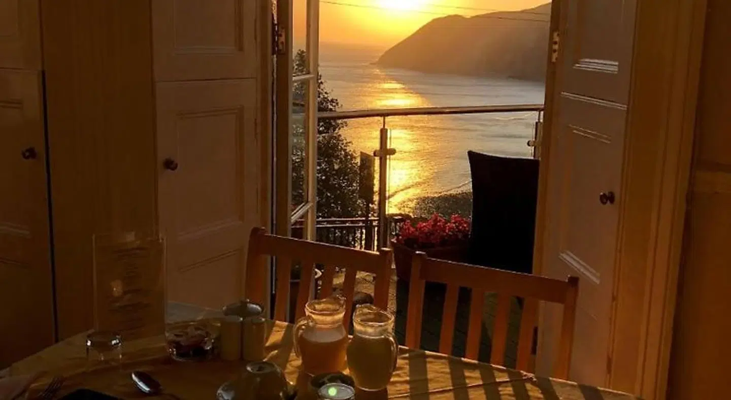 The North Cliff Hotel Terrasse