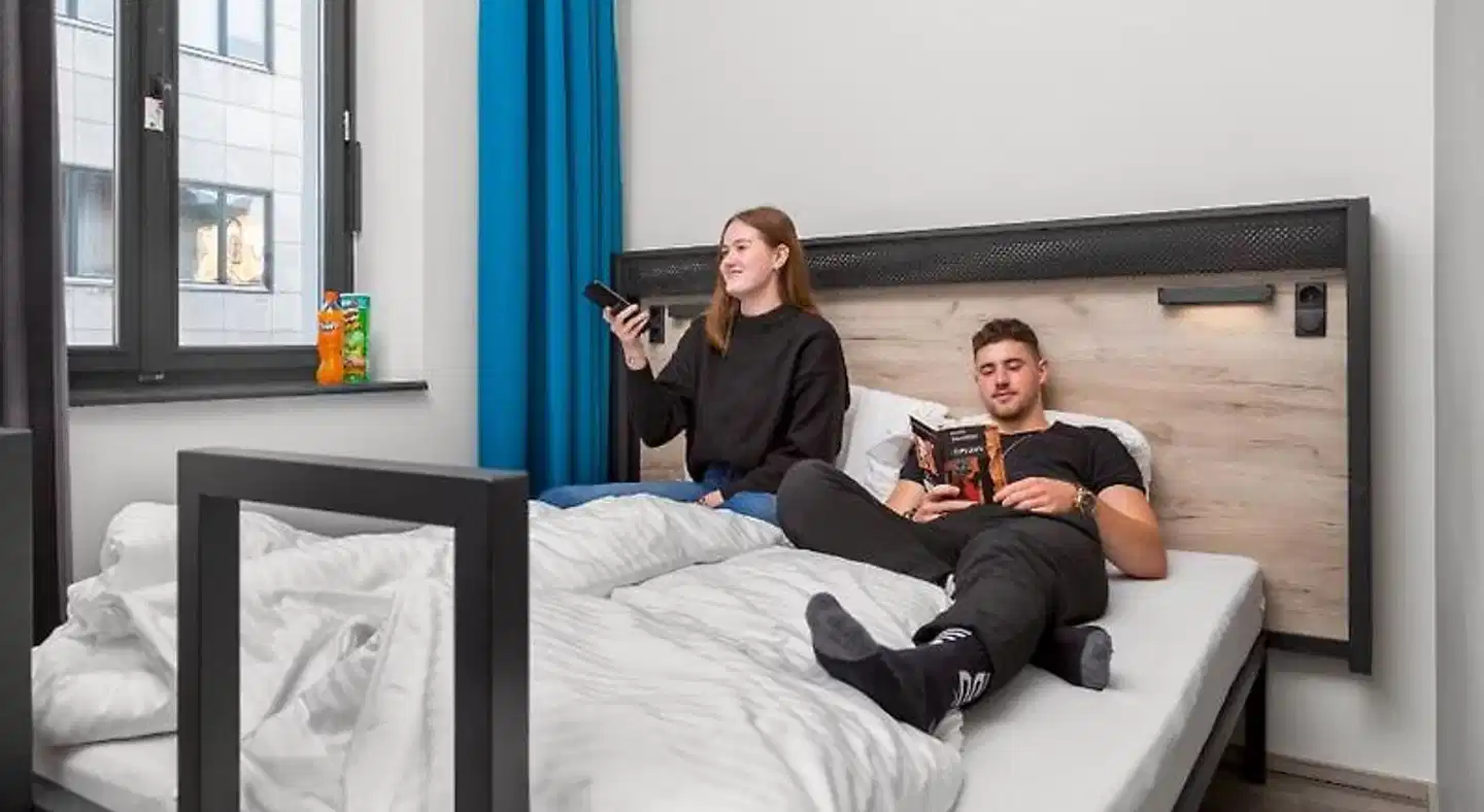 a&o Budapest City Wohnbeispiel