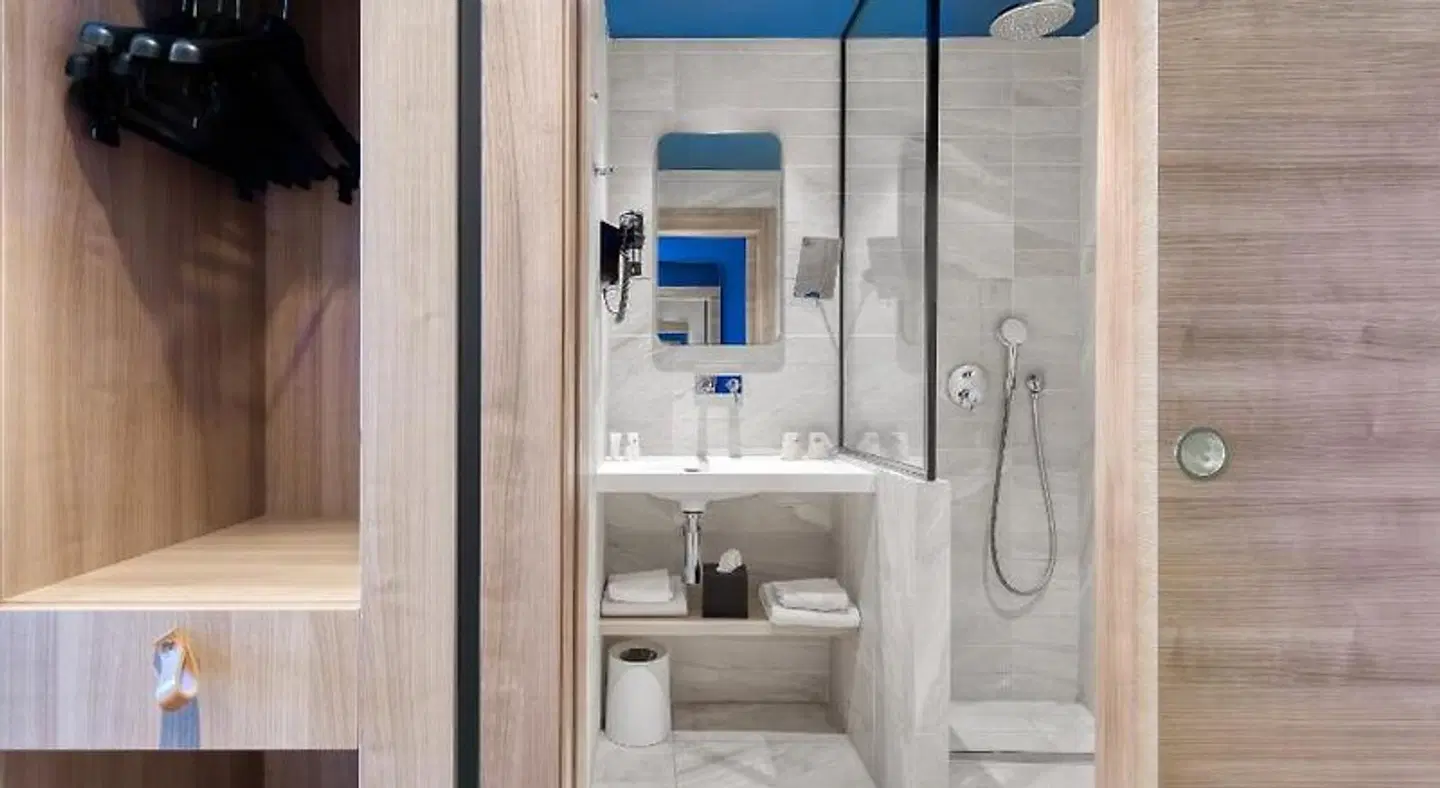 Kyriad Lyon Ouest - Limonest Badezimmer