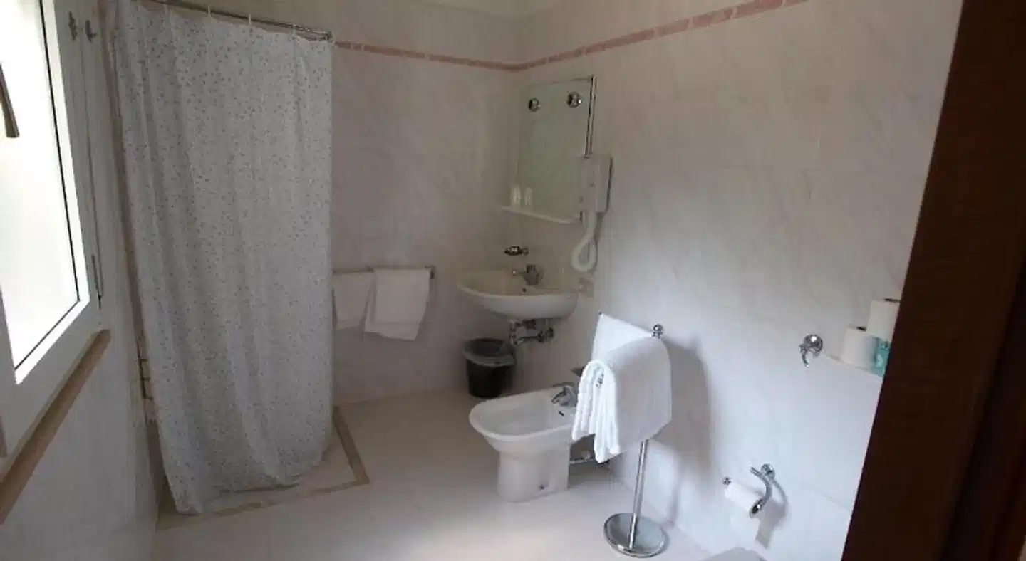 Bella Venezia Mare Badezimmer